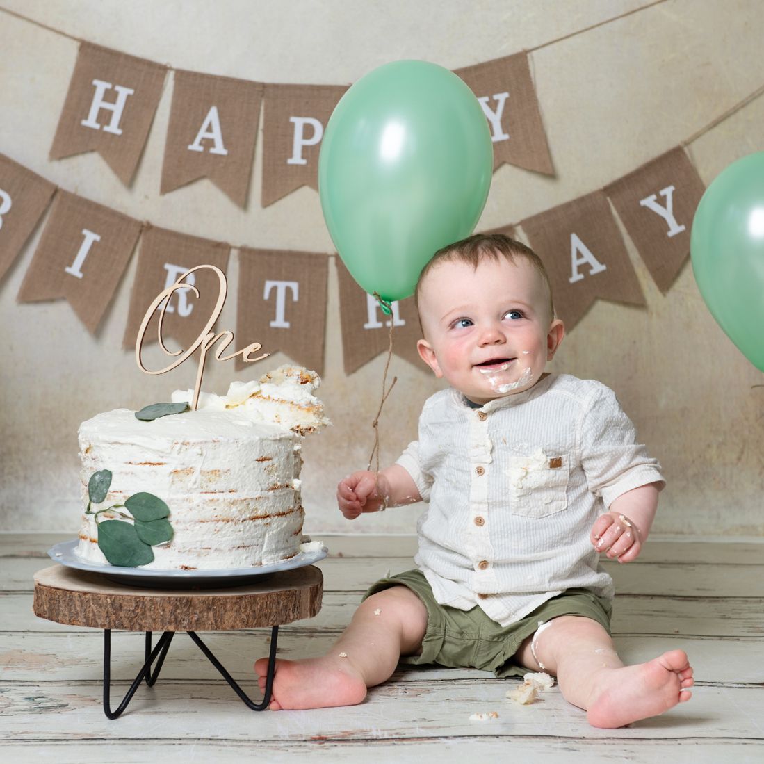Our Focus Photography auf Gut Knoop bei Kiel Cake Smash