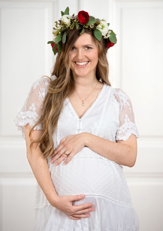 Vorfreude aufs Baby Kiel