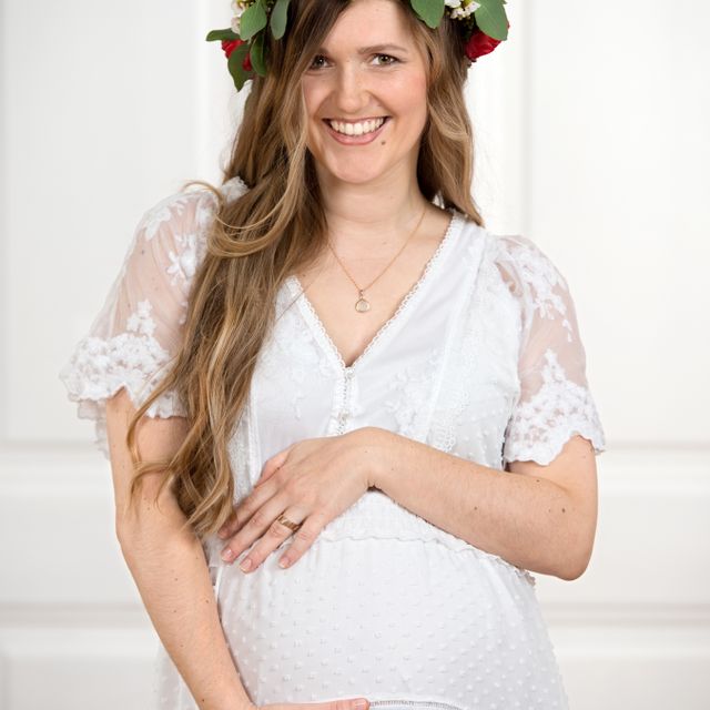 Vorfreude aufs Baby Kiel