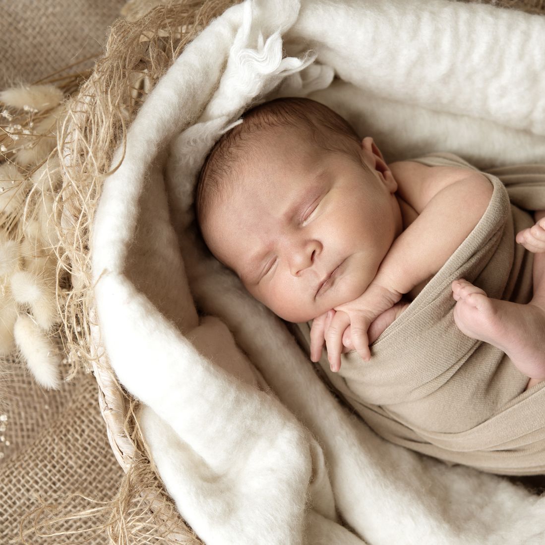 Our Focus Photography auf Gut Knoop bei KielNewborn boho