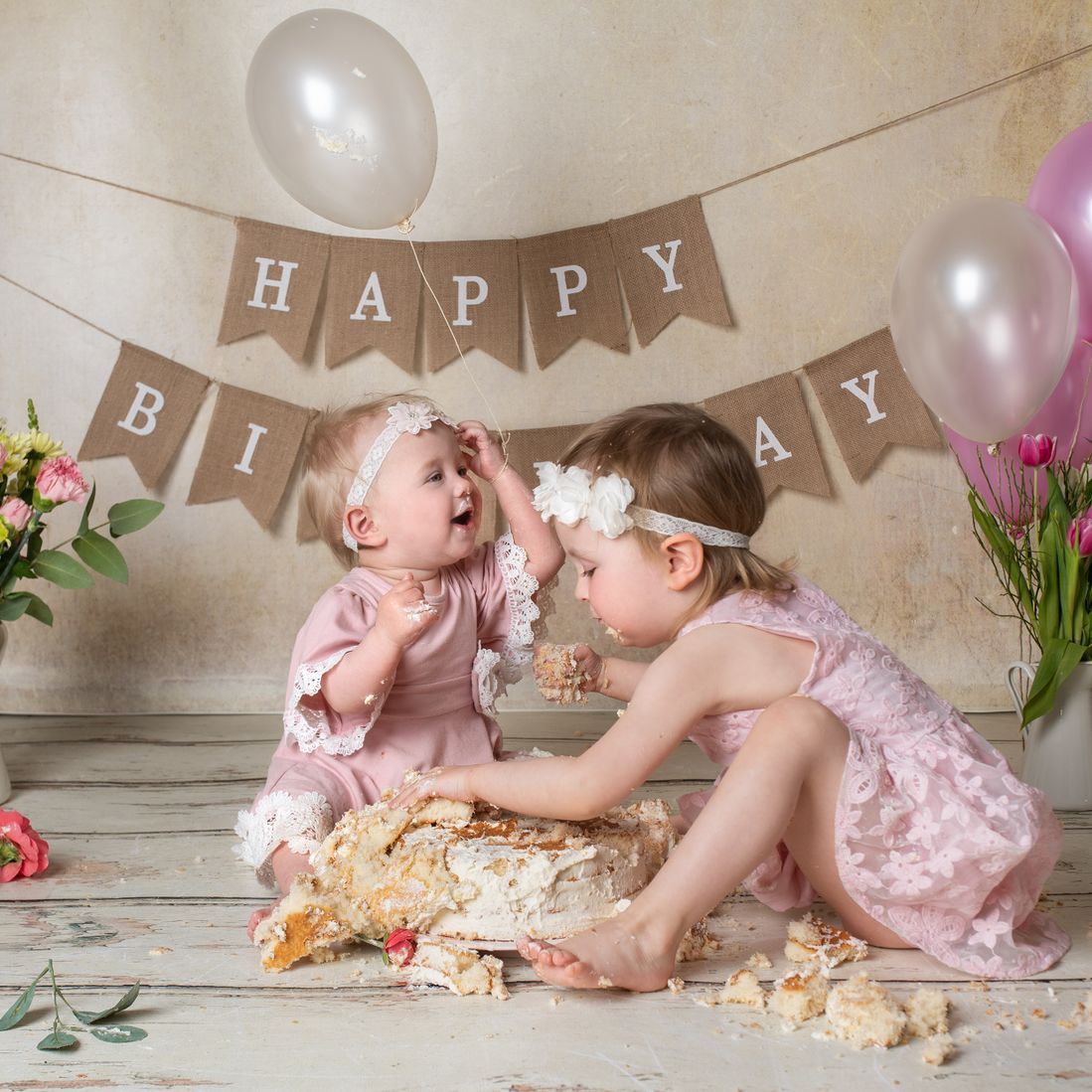 Our Focus Photography auf Gut Knoop bei Kiel Cake Smash
