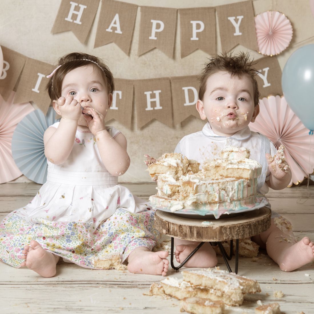 Our Focus Photography auf Gut Knoop bei Kiel Cake Smash