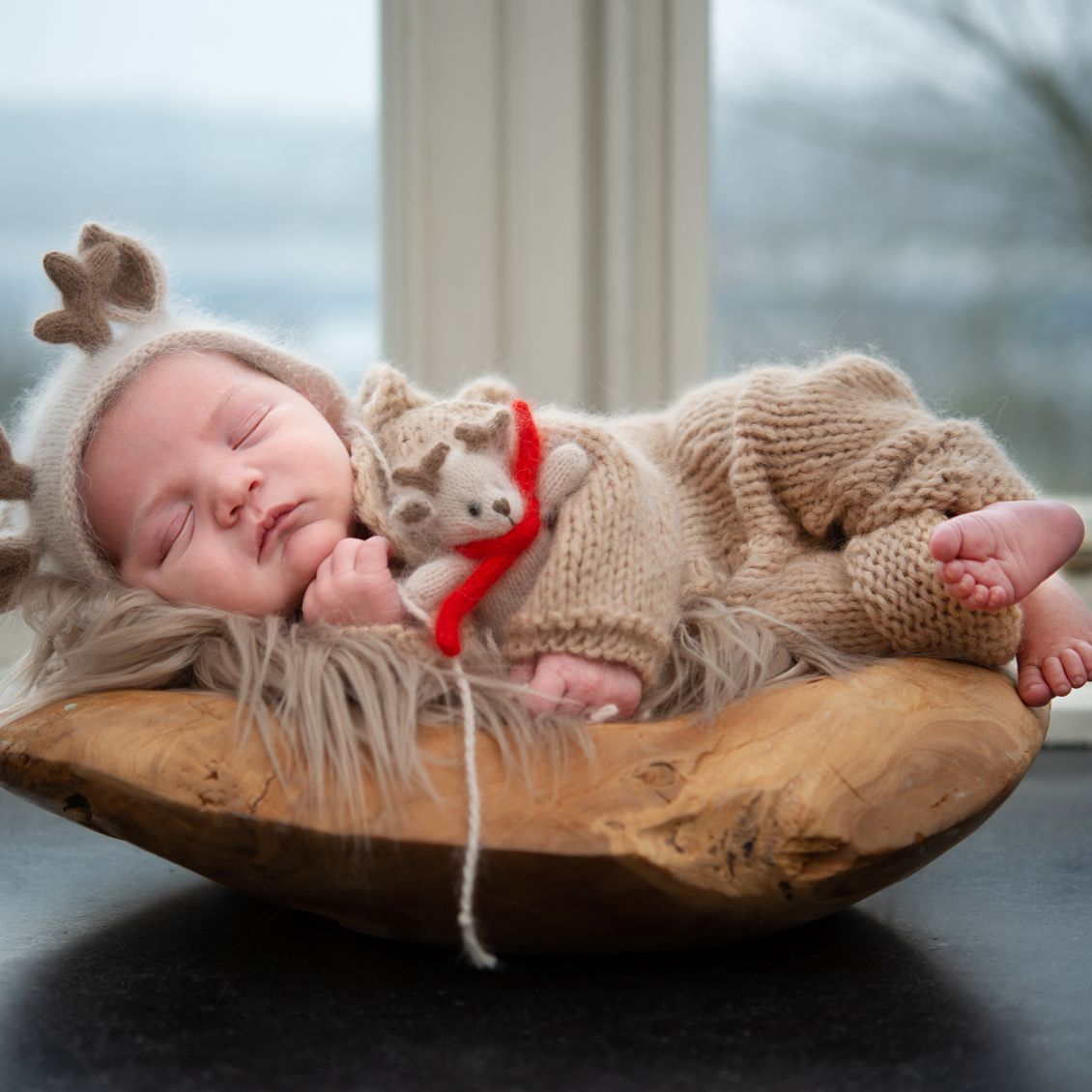 Our Focus Photography auf Gut Knoop bei Kiel Newborn