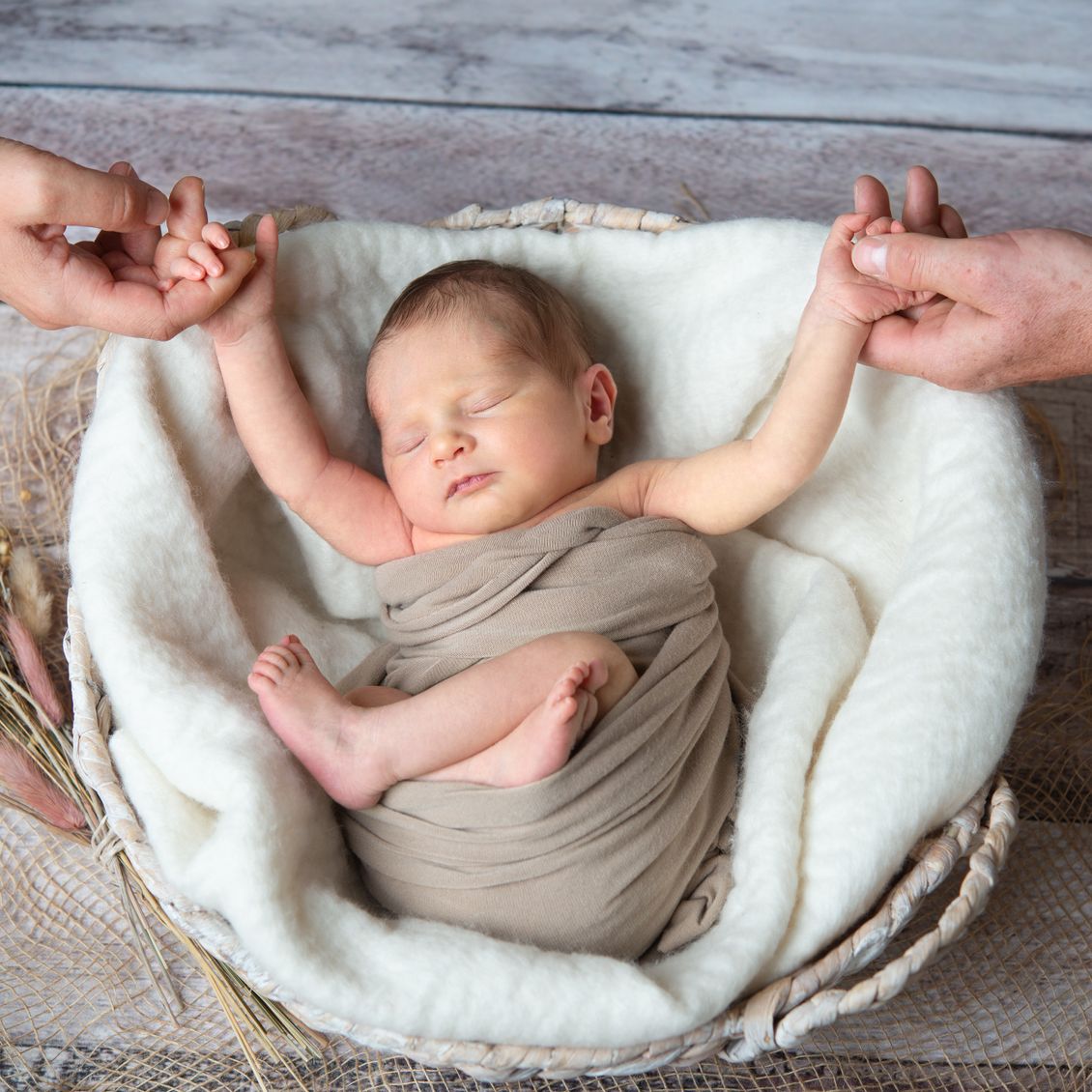 Our Focus Photography auf Gut Knoop bei Kiel Newborn