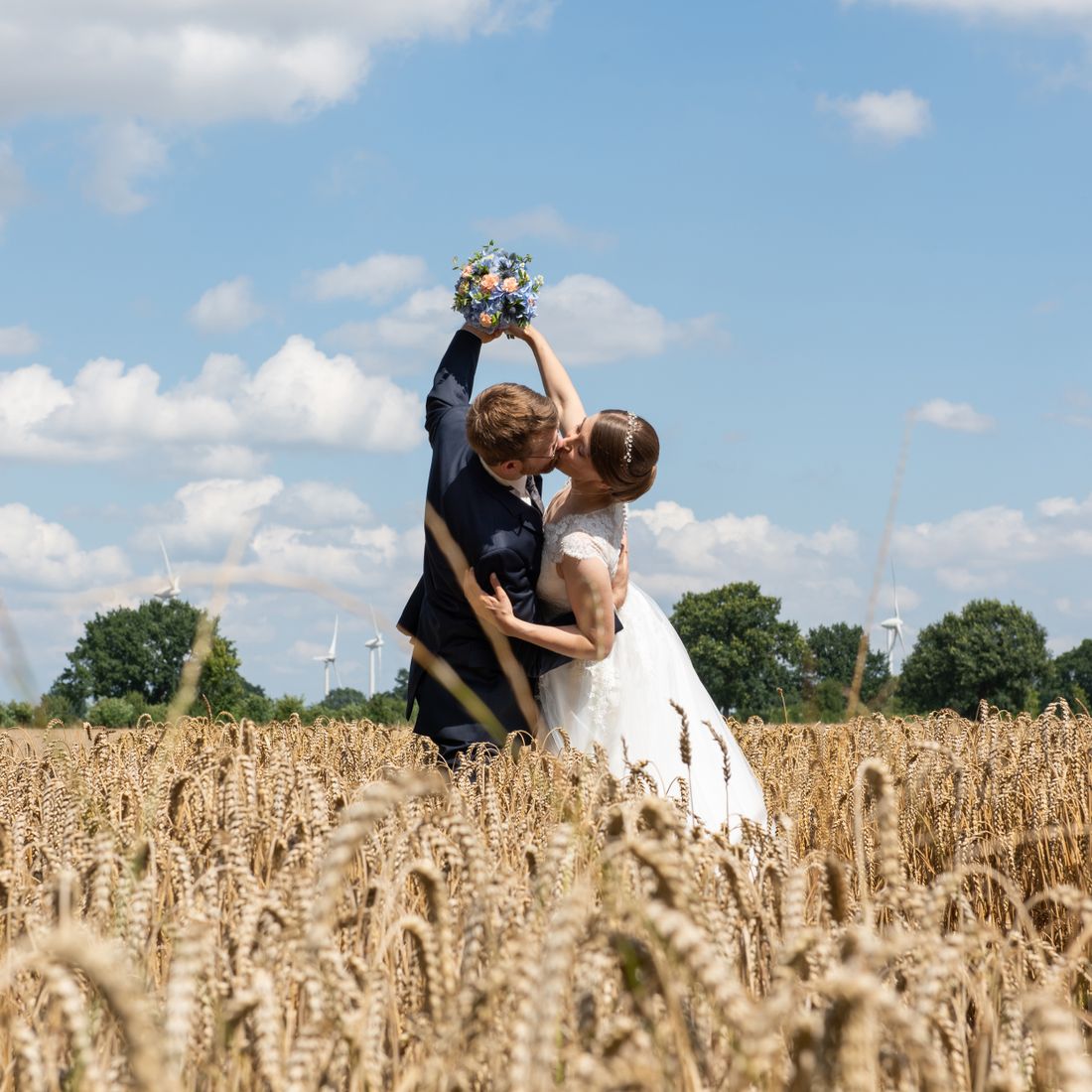 Our Focus Photography auf Gut Knoop bei Kiel Hochzeiten