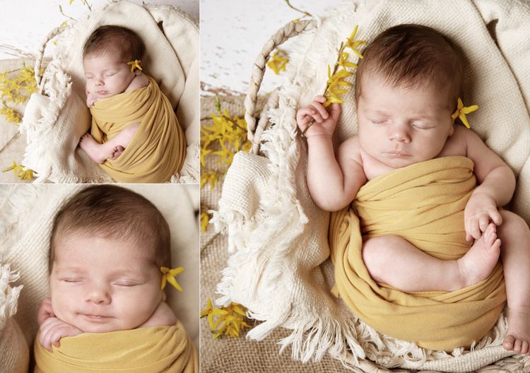 Our Focus Photography auf Gut Knoop bei Kiel Newbornshooting