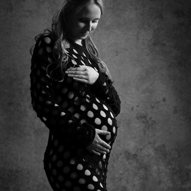 Babybauch sw Kiel