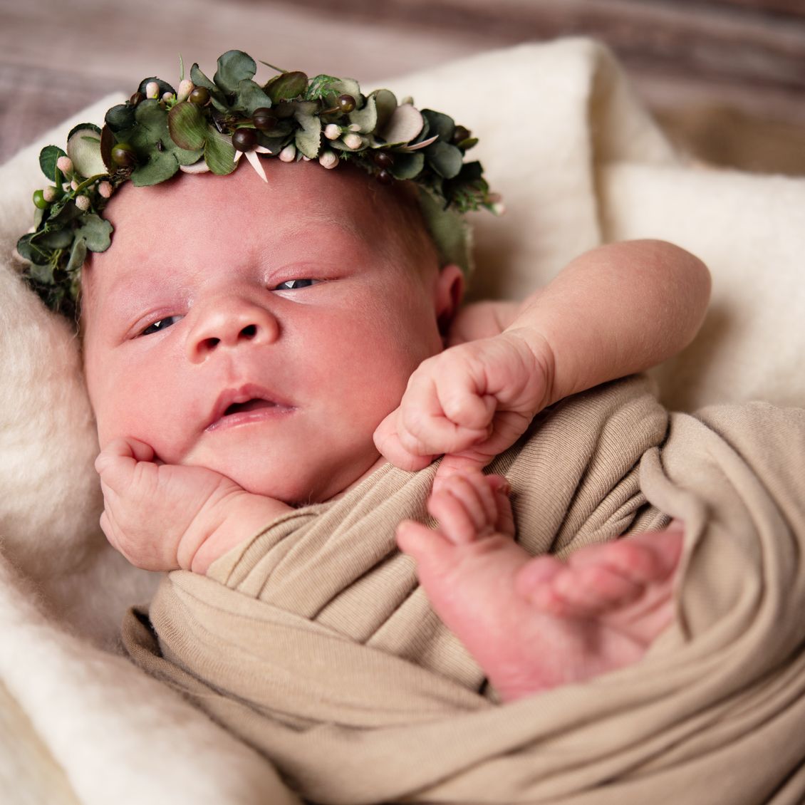 Our Focus Photography auf Gut Knoop bei Kiel Newborn