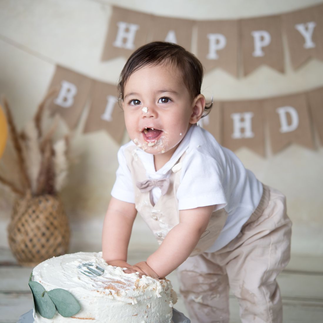 Our Focus Photography auf Gut Knoop bei Kiel Cake Smash