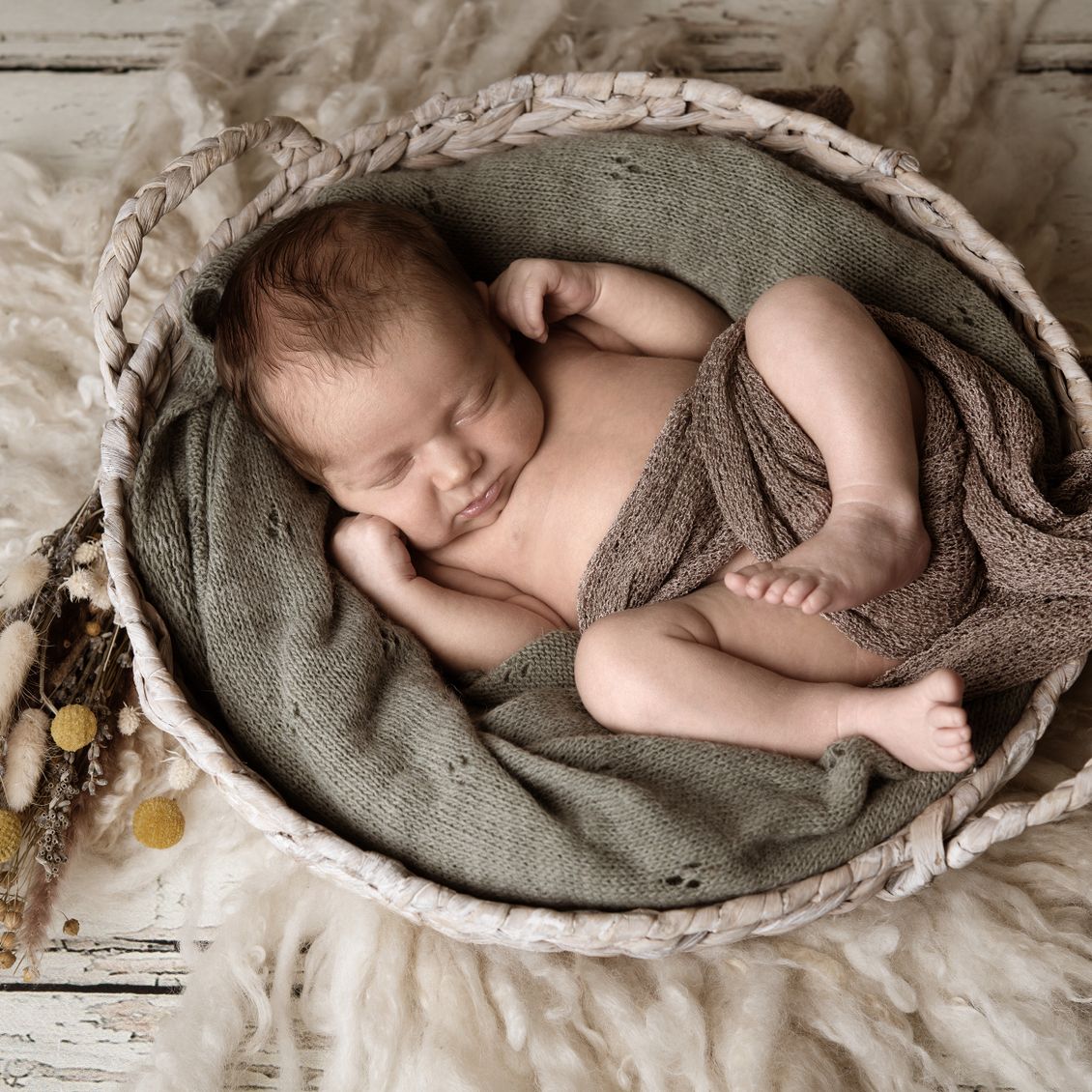 Our Focus Photography auf Gut Knoop bei Kiel Newborn