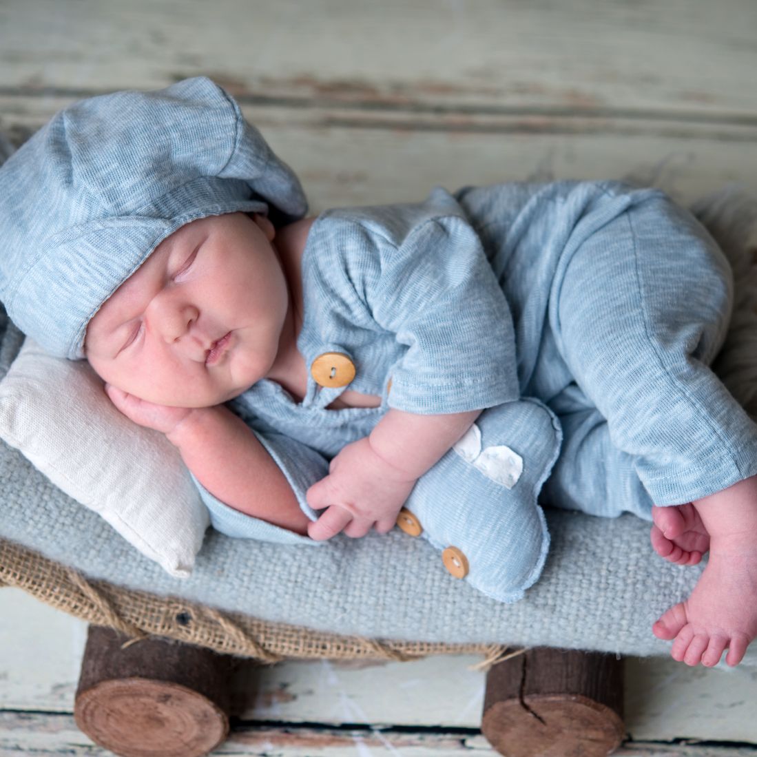 Our Focus Photography auf Gut Knoop bei Kiel Newborn
