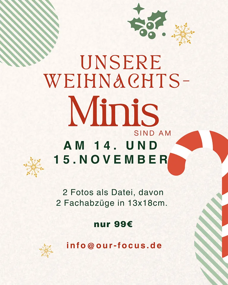Weihnachtsminis Kiel 